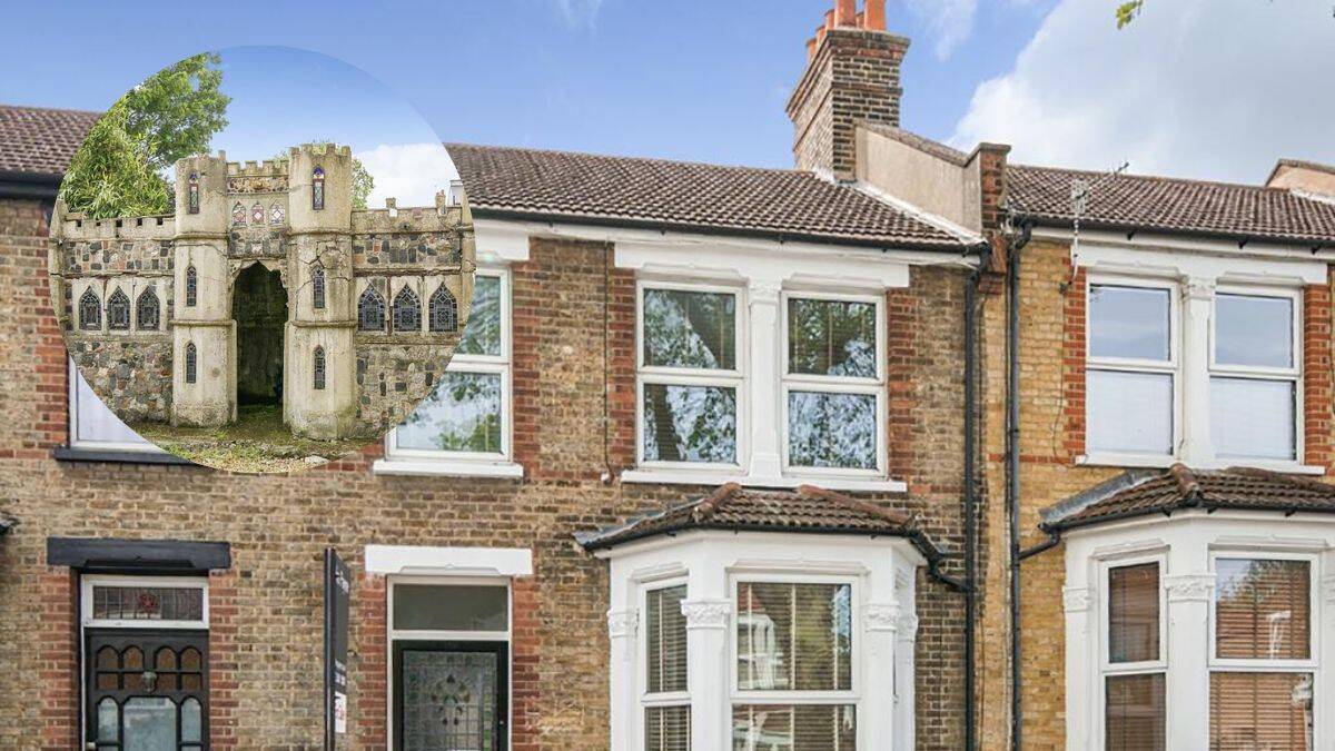 This 3-Bedroom London Home With A Stone Castle In The Garden Can Be Yours If You Pay £550,000