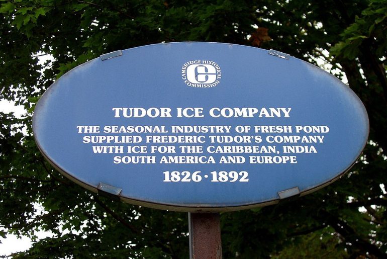 Tudor ice company