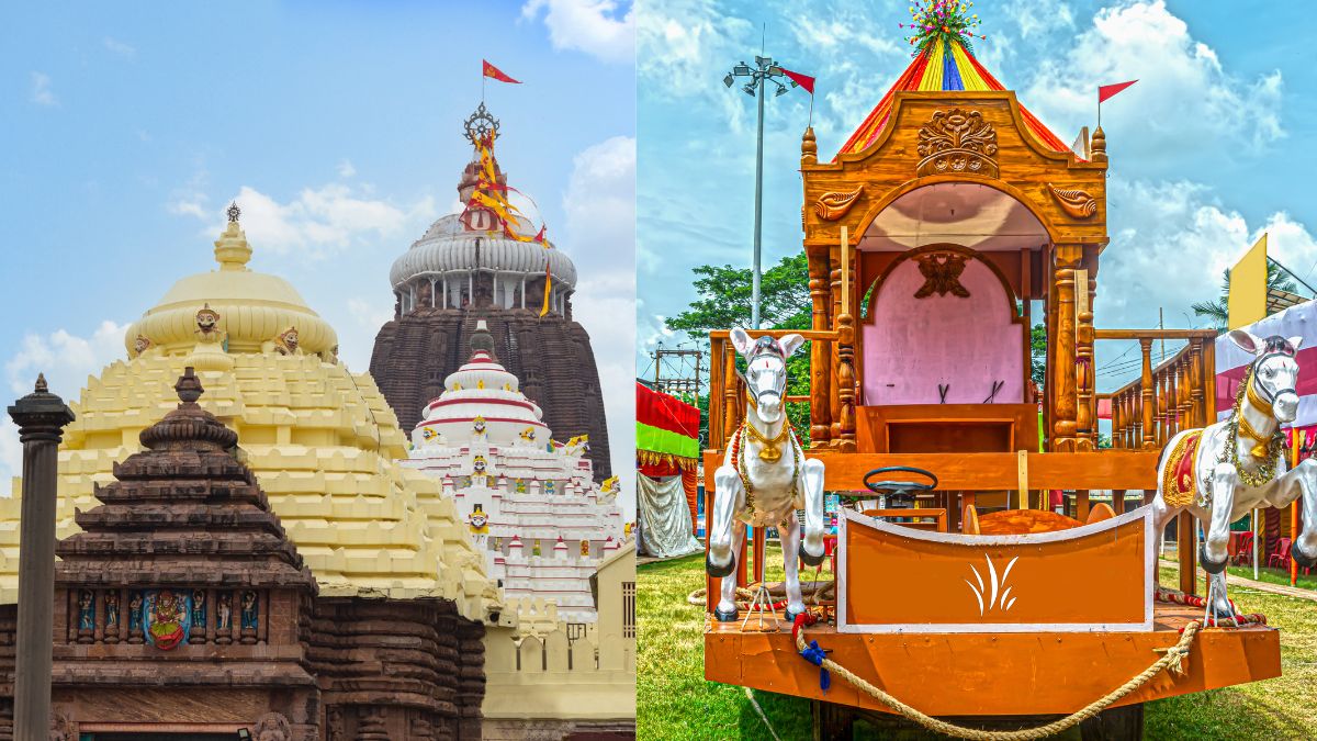 Jagannath Rath Yatra: Couple Walk 75 Km Barefoot To Puri Just To Catch A Glimpse Of Gods