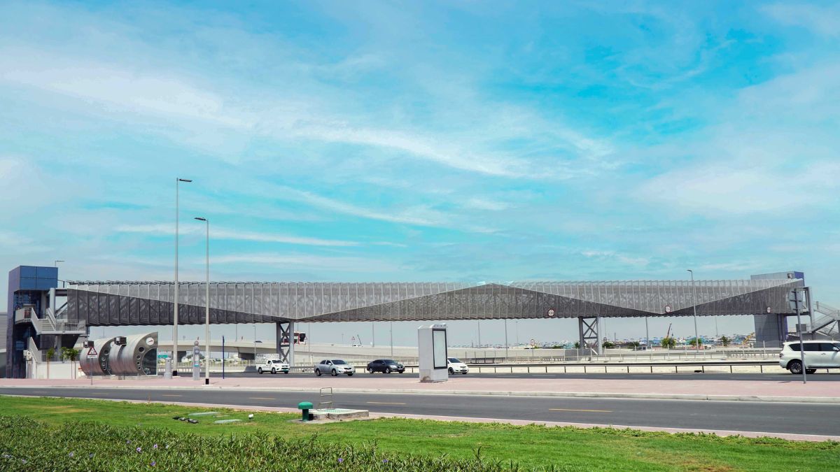 Dubai RTA Announces Completion Of 7 Footbridges To Promote Mobility Among Emiratis