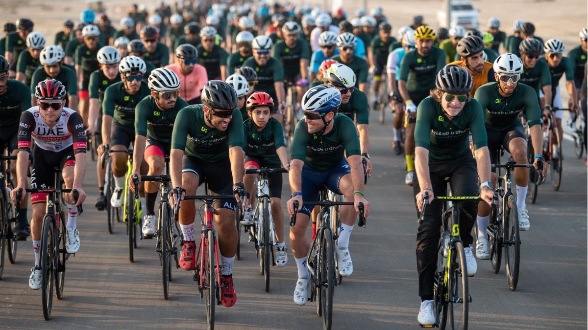 Bikes To Take Over Abu Dhabi Roads As Gran Fondo Race Returns To The UAE Capital