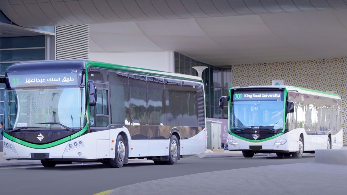 Riyadh Bus Service Stage 2 Gets Seal Of Approval By Saudi Royal Commission; To Start From Today!