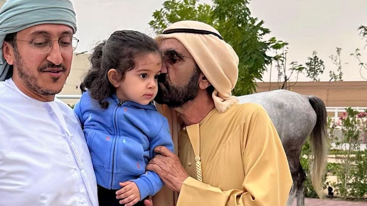 4 Times the Dubai Royals Made Us Go Aww With Their Instagram Posts!