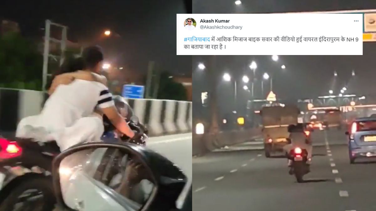 Viral Video Of Couple’s PDA On Indirapuram Streets Infuriates Netizens; Authorities Take Action