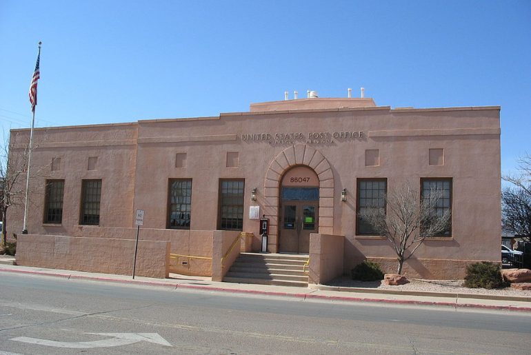 postal building