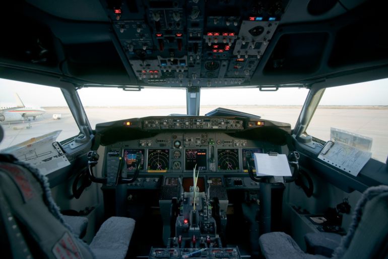 air india pilots delhi-leh flight