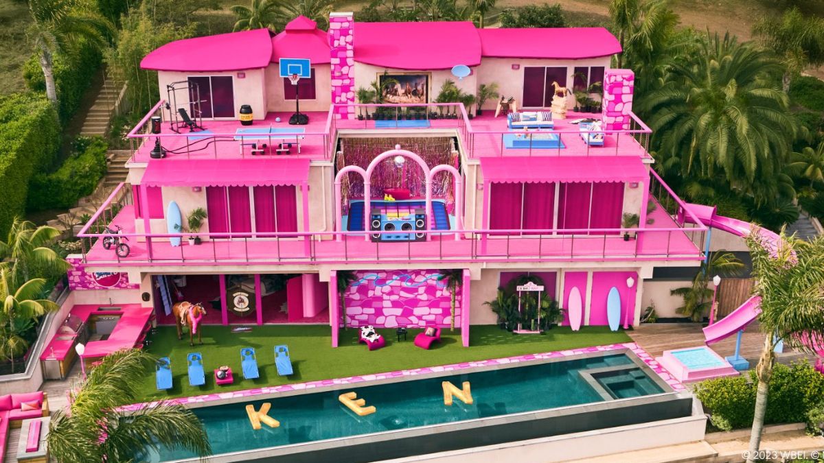You Can Rent Barbie Dream House In Malibu Hosted By Ryan Gosling. Ladies, This Is Your Chance