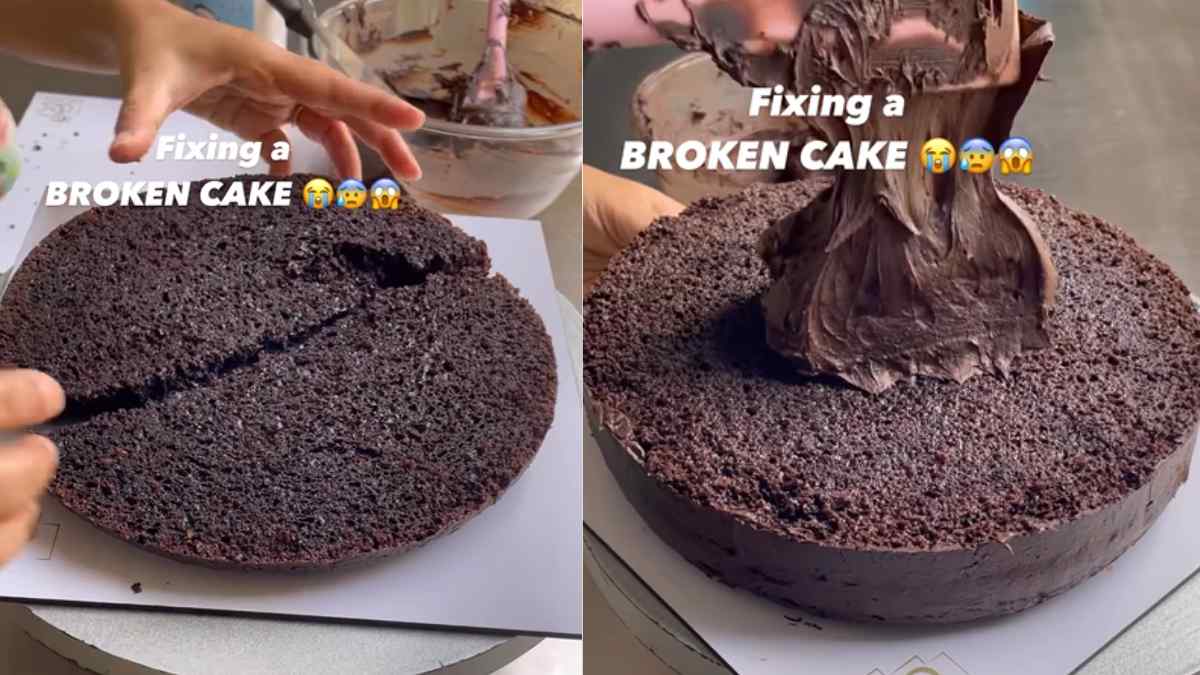 This Fool-Proof Hack Can Definitely Fix A Broken Cake. All You Need Is….