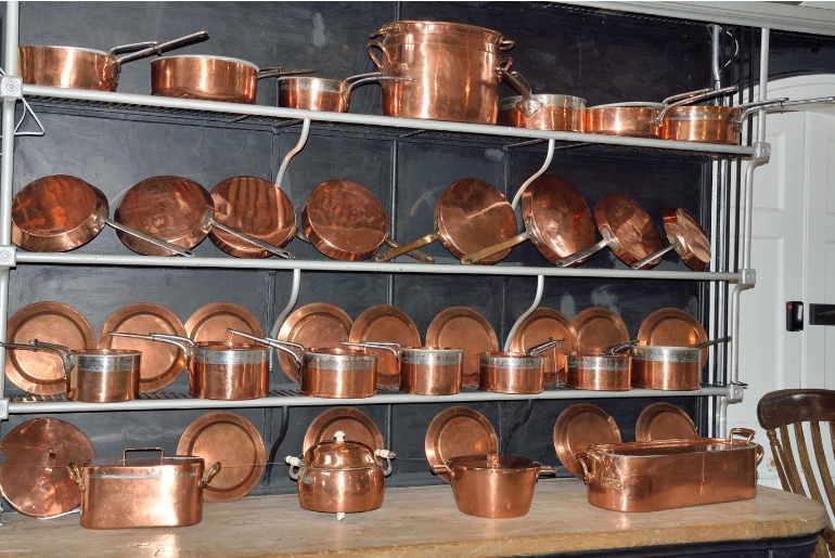 copper vessels