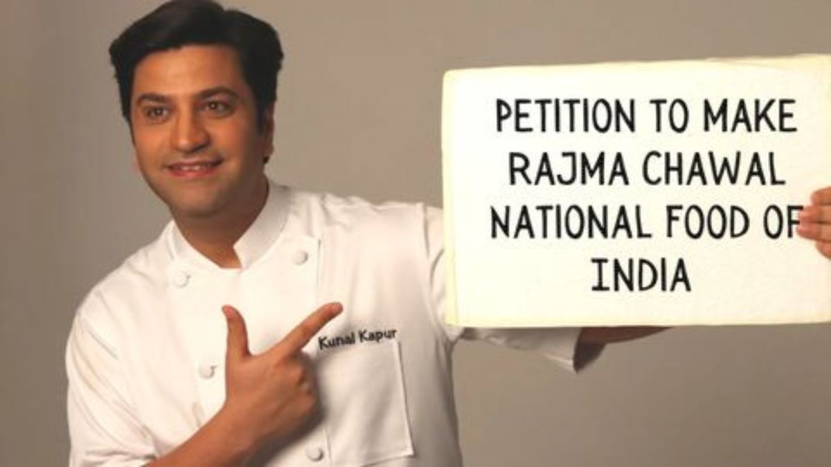 Chef Kunal Kapur Wants Rajma Chawal To Be The National Dish; Idli, Poha, Biryani, Khichdi Who?