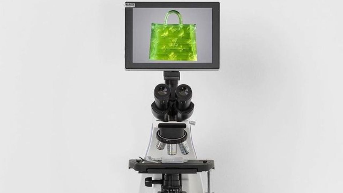 microscopic Louis Vuitton bag