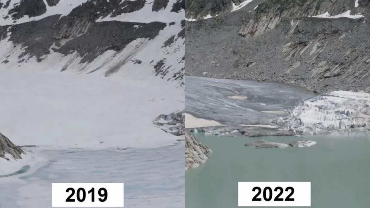 As Switzerland’s Alpine Glaciers Melt More Than 6%, It Aims For Net Zero Emissions By 2050