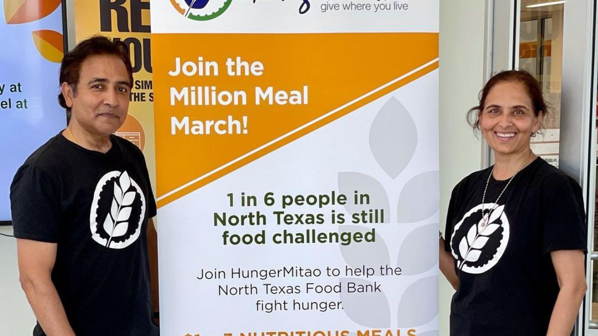 Indian-American Couple Launch Hunger Mitao, An Initiative That Fights Hunger In The US