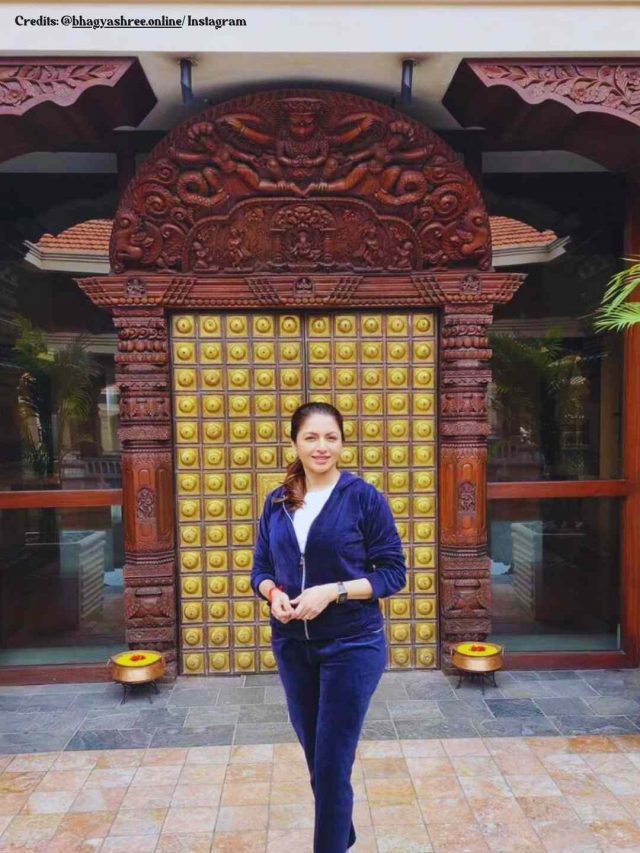 Bhagyashree Enjoys A Splendid Weekend In Nepal