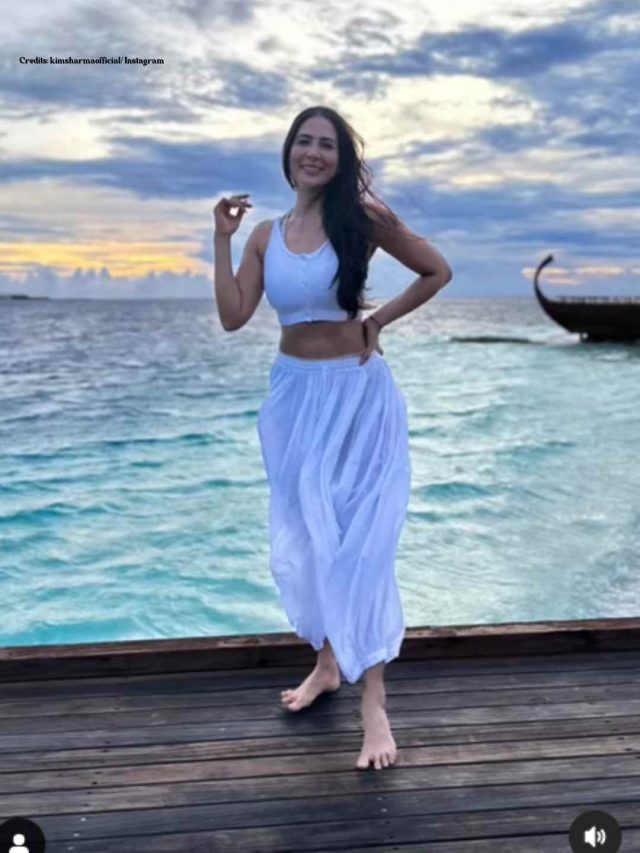 Inside Kim Sharma's Maldives Diaries