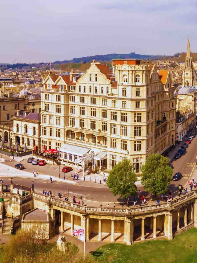 7 Reasons To Travel To Bath In England