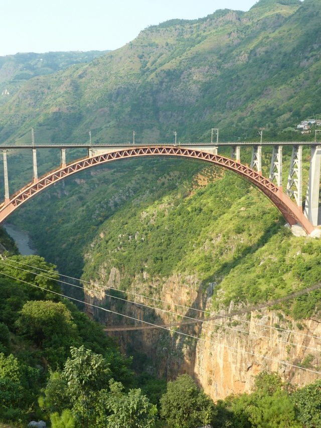 6 Highest Railway Bridges Around The World
