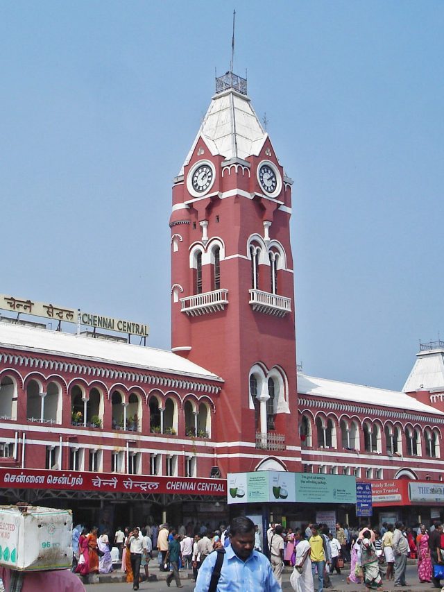 Railway Stations In India Built During British Rule