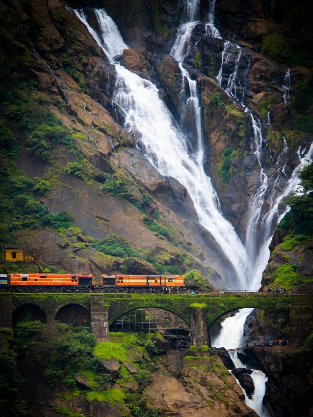 Dudhsagar falls