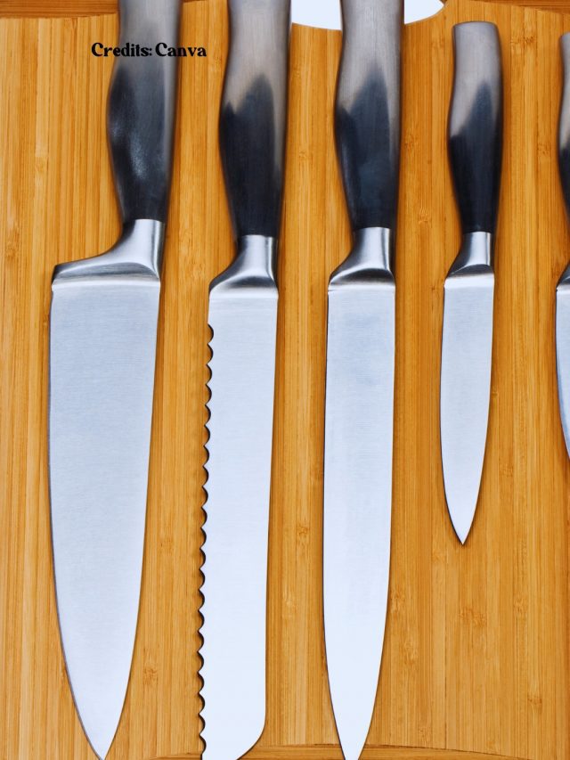 8 Different Types Of Kitchen Knives You Should You Know About