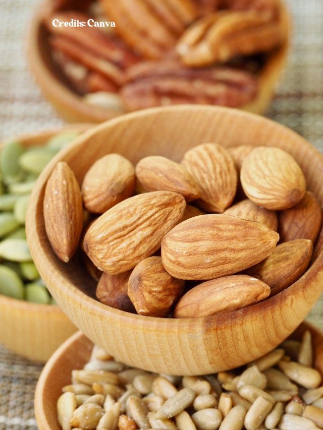 8 Low-Calorie Nuts & Seeds For Healthy Snacking