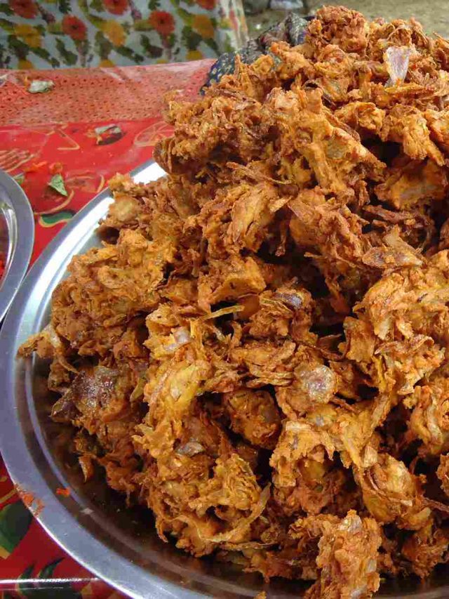 onion pakora