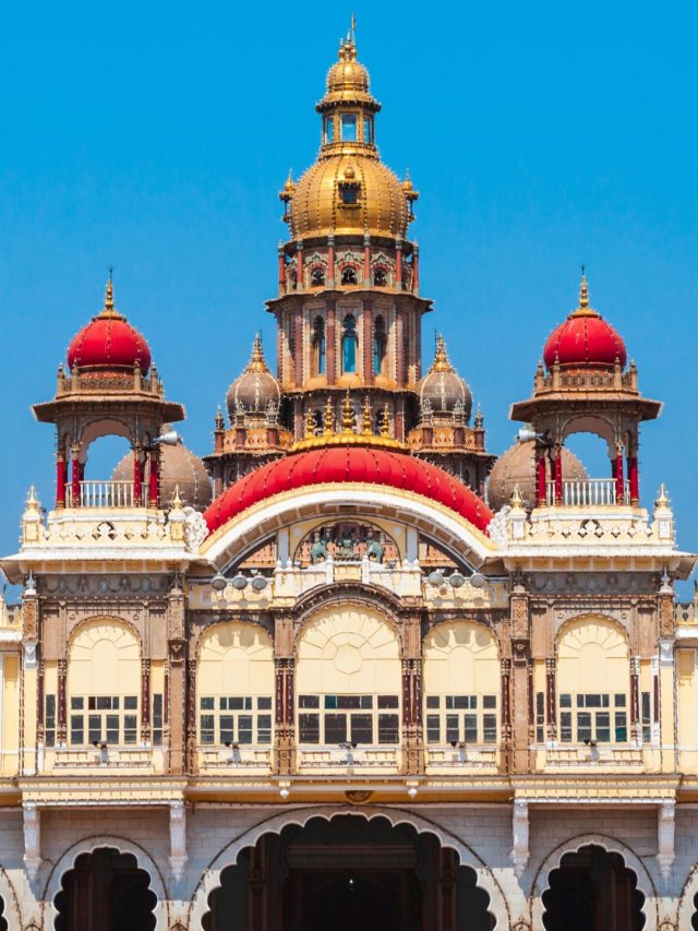 palace residents in India