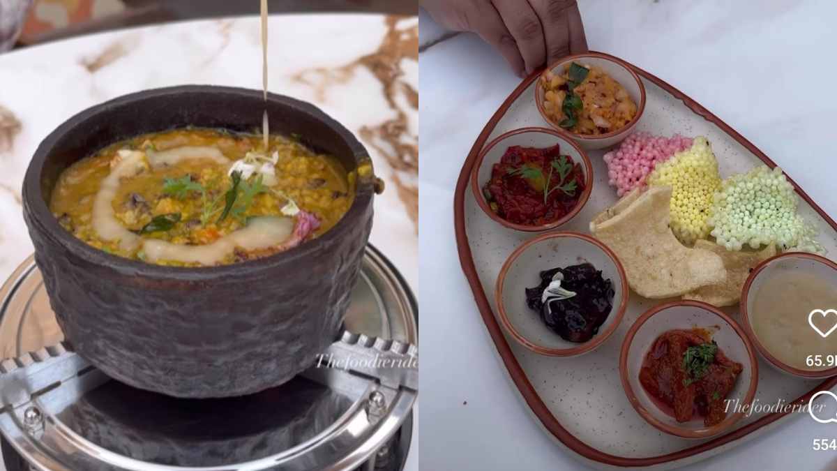 Khichdi For ₹1500? This Super Expensive Khichdi Has Porcini Mushrooms, Truffle Oil & More!