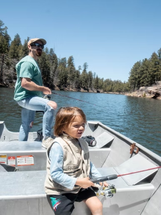 fishing with dad