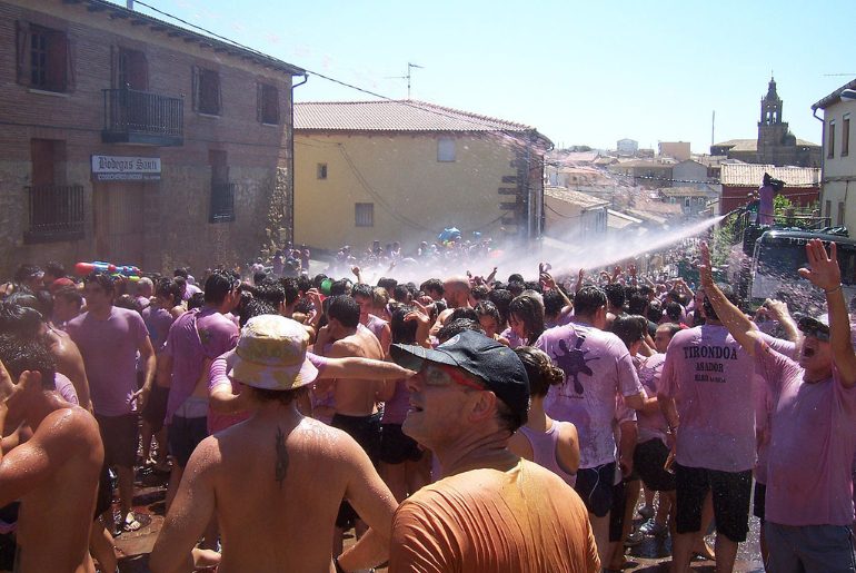 Move Over La Tomatina, It’s Time To Soak In The Flavours Of Wine At Spain’s Haro Wine Festival
