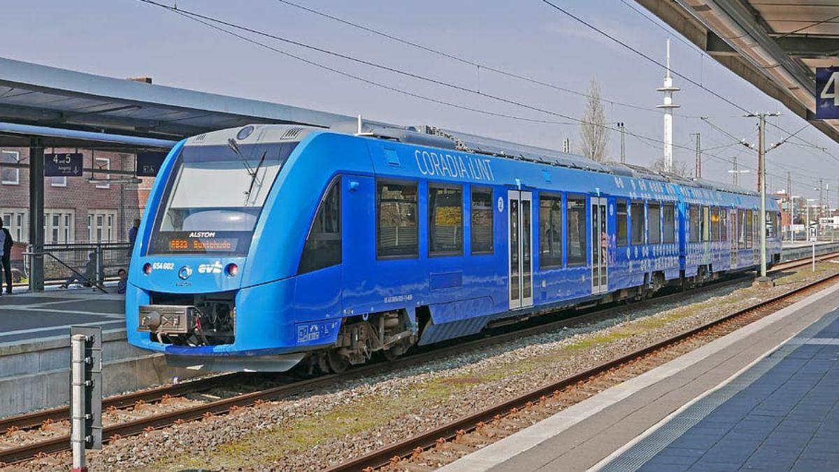 India’s First Hydrogen Train Is Expected To Run From Haryana’s Jind By March 2024