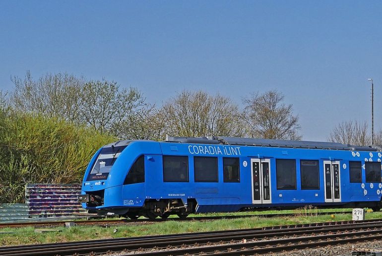 hydrogen trains