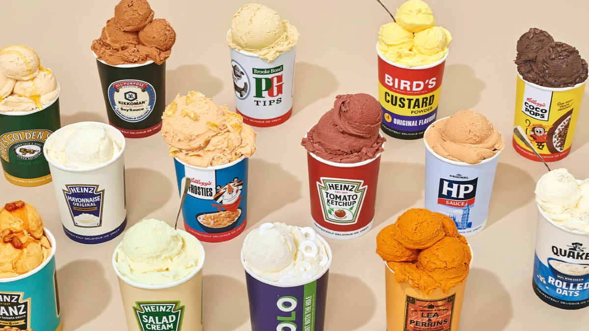 From Heinz Tomato Ketchup To Rice Krispies Ice Cream, This London Dessert Pop-Up Has It All! 