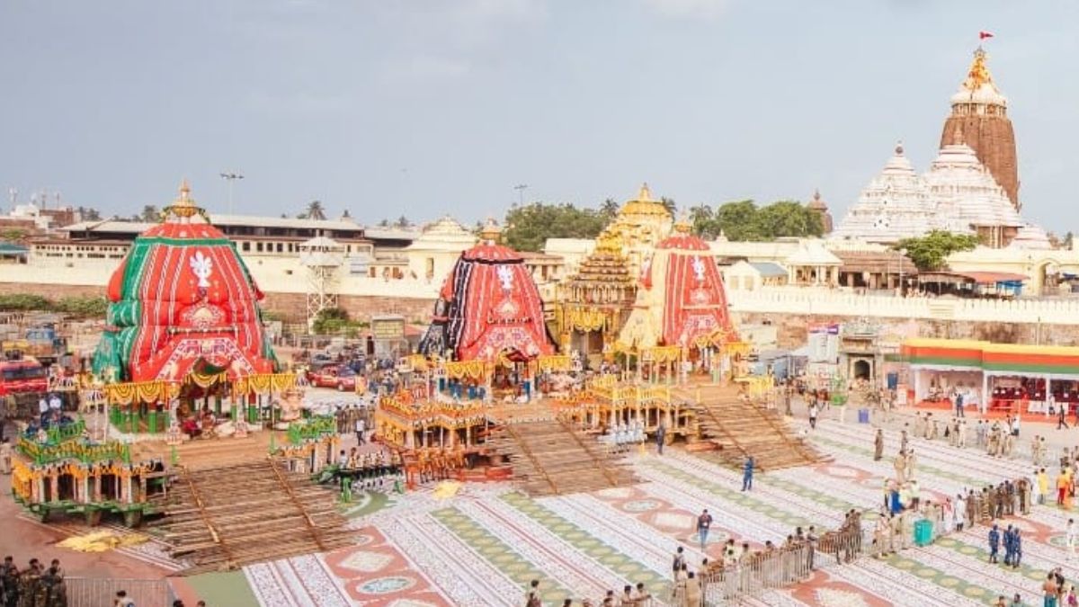 Jagannath Rath Yatra 2023: Check Out Gorgeous Pics And Videos As The 146th Yatra Begins Today