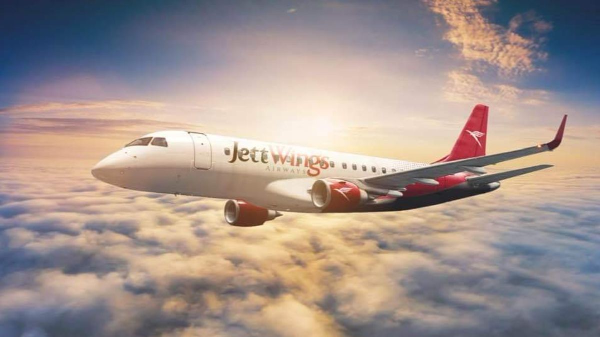 Jettwings Airways Is India’s First Ever Northeast Company To Operate Domestic Flights; To Soar Soon