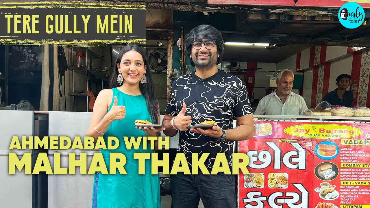 Exploring Ahmedabad With Actor Malhar Thakar