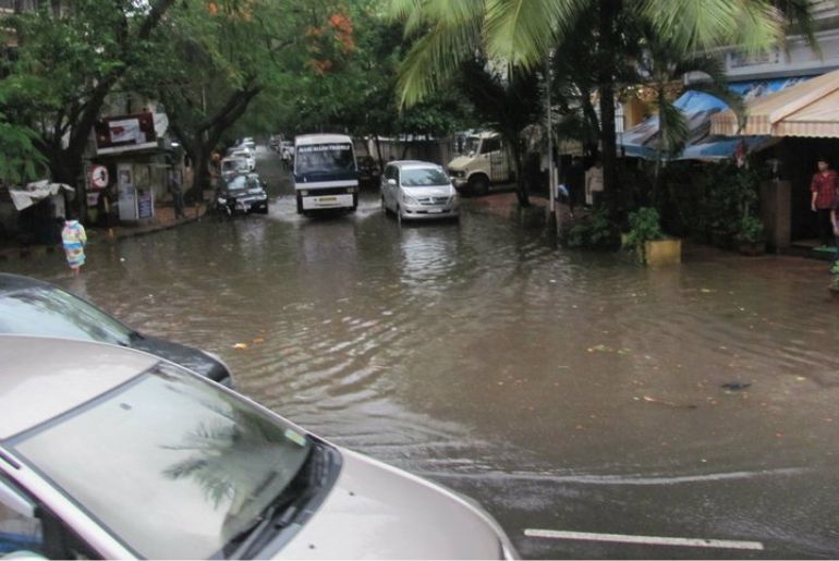 mumbai high alert rainfall