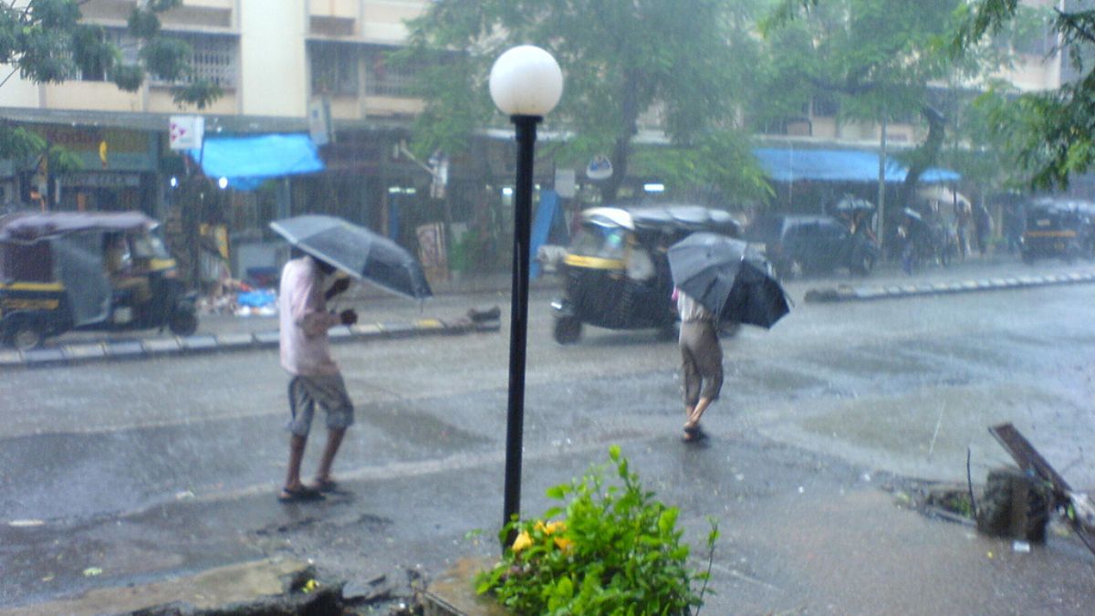 mumbai high alert rainfall