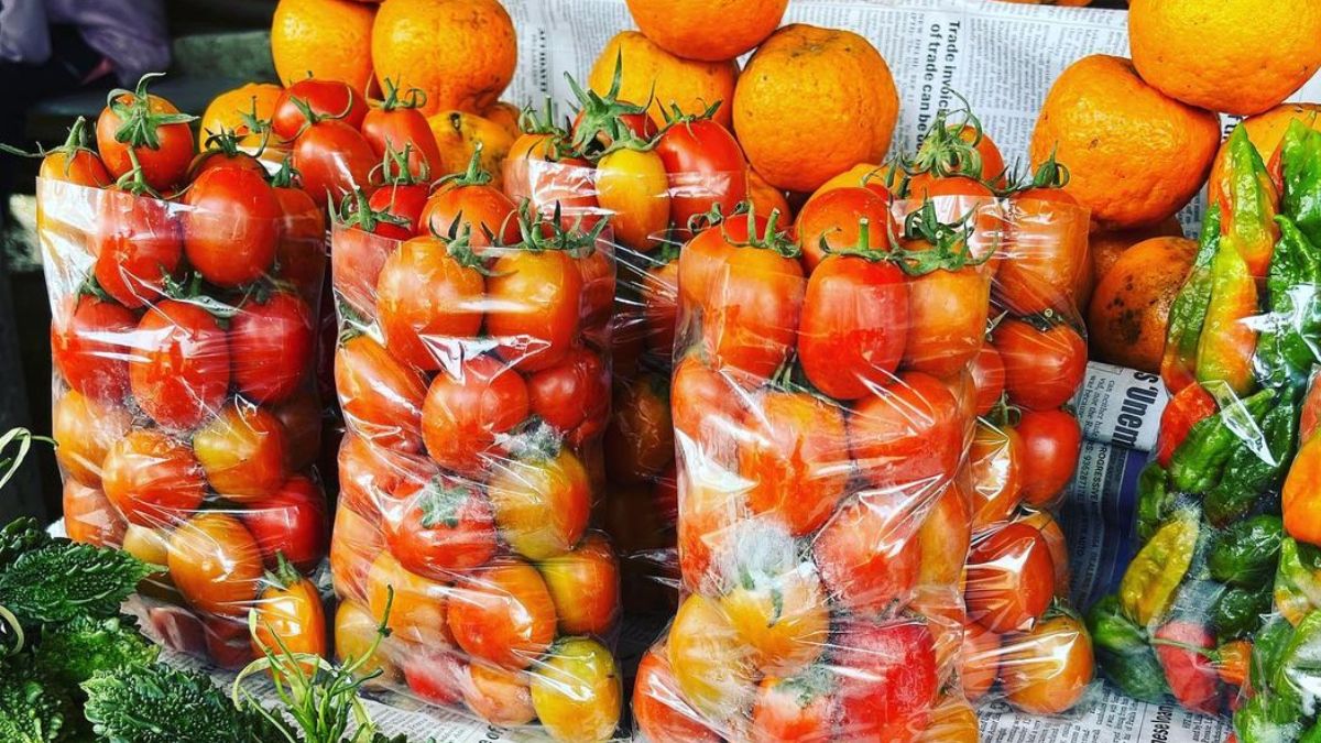Minister Temjen Shares Picture Of Nagaland’s GI-Tagged Tomato, Lists Down Its Many Benefits