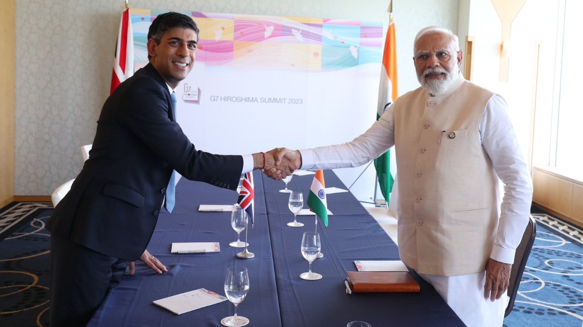UK-India Free Trade Agreement Will Discuss Temporary Business Visas But Not Border Immigration