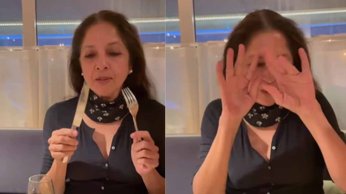 Neena Gupta Dishes Tips On Eating With Fork & Knife, But Says “Apne Haath Best”