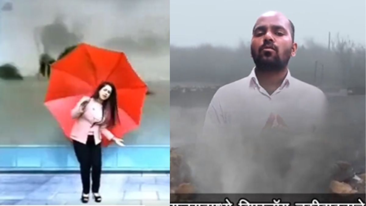 Cyclone Biporjoy Is Wreaking Havoc, Newsrooms Are Wreaking It More With Their VFX, Say Netizens