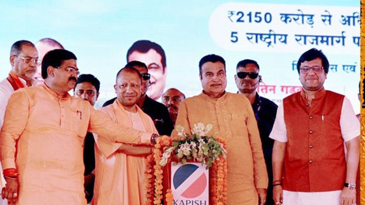 Nitin Gadkari Launches 10 National Highway Projects In Uttar Pradesh Valued At ₹84 Billion 
