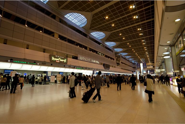 Tokyo Haneda airport
