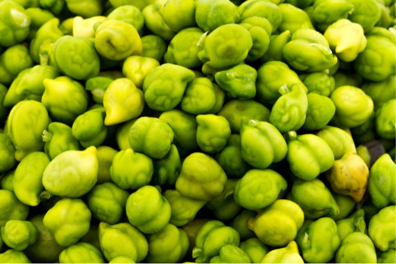 viral video salted peas