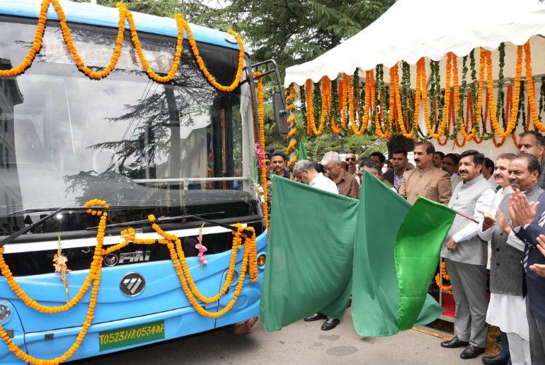 Himachal Pradesh e-buses