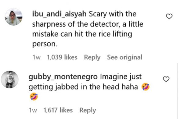 Viral Video Shows Woman Speeding Through Sacks Of Rice For Quality ...