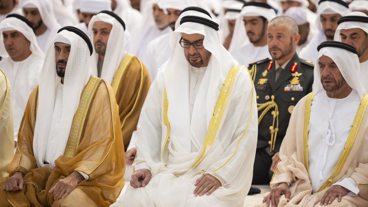 UAE president