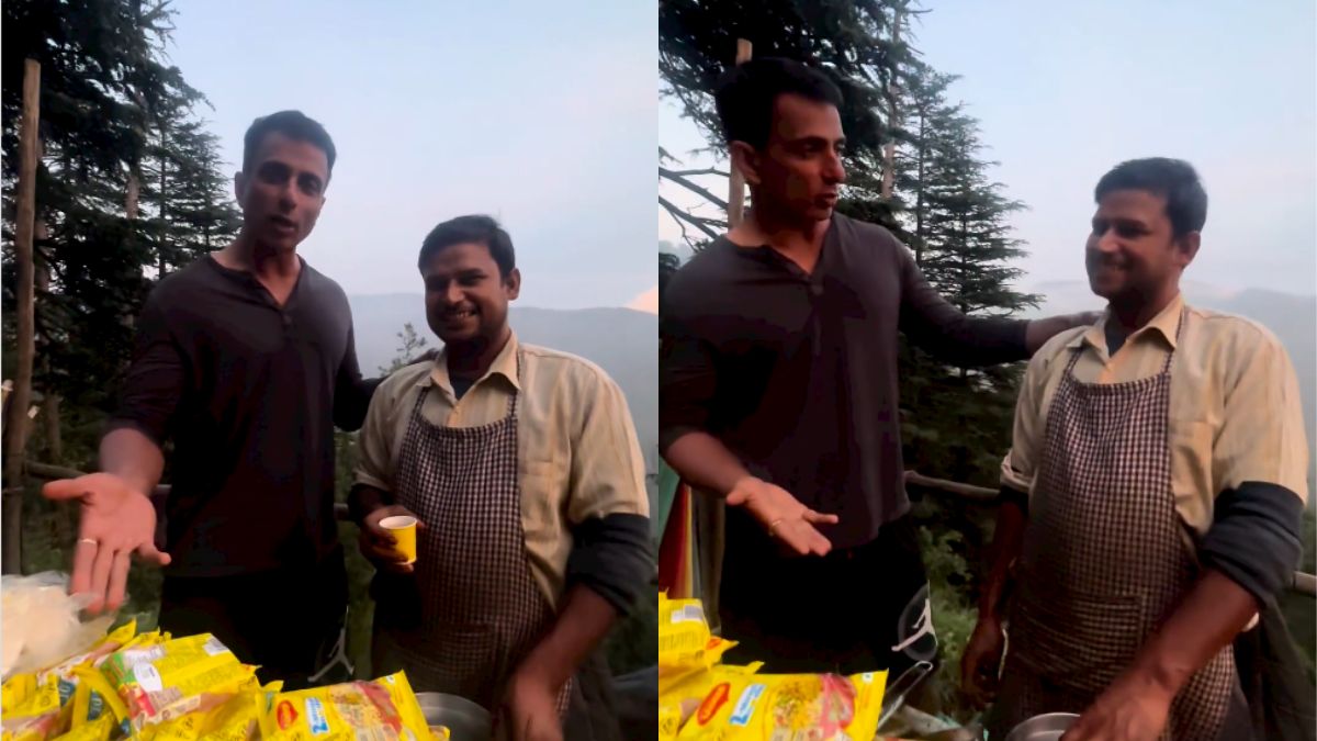 Sonu Sood Meet Manali’s Bhutta Vendor, Sonu. Internet Reacts!