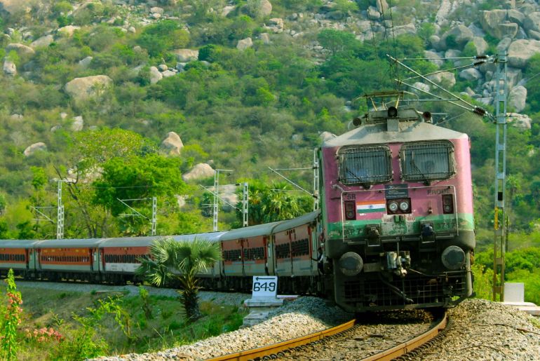 southern railways chennai to bengaluru